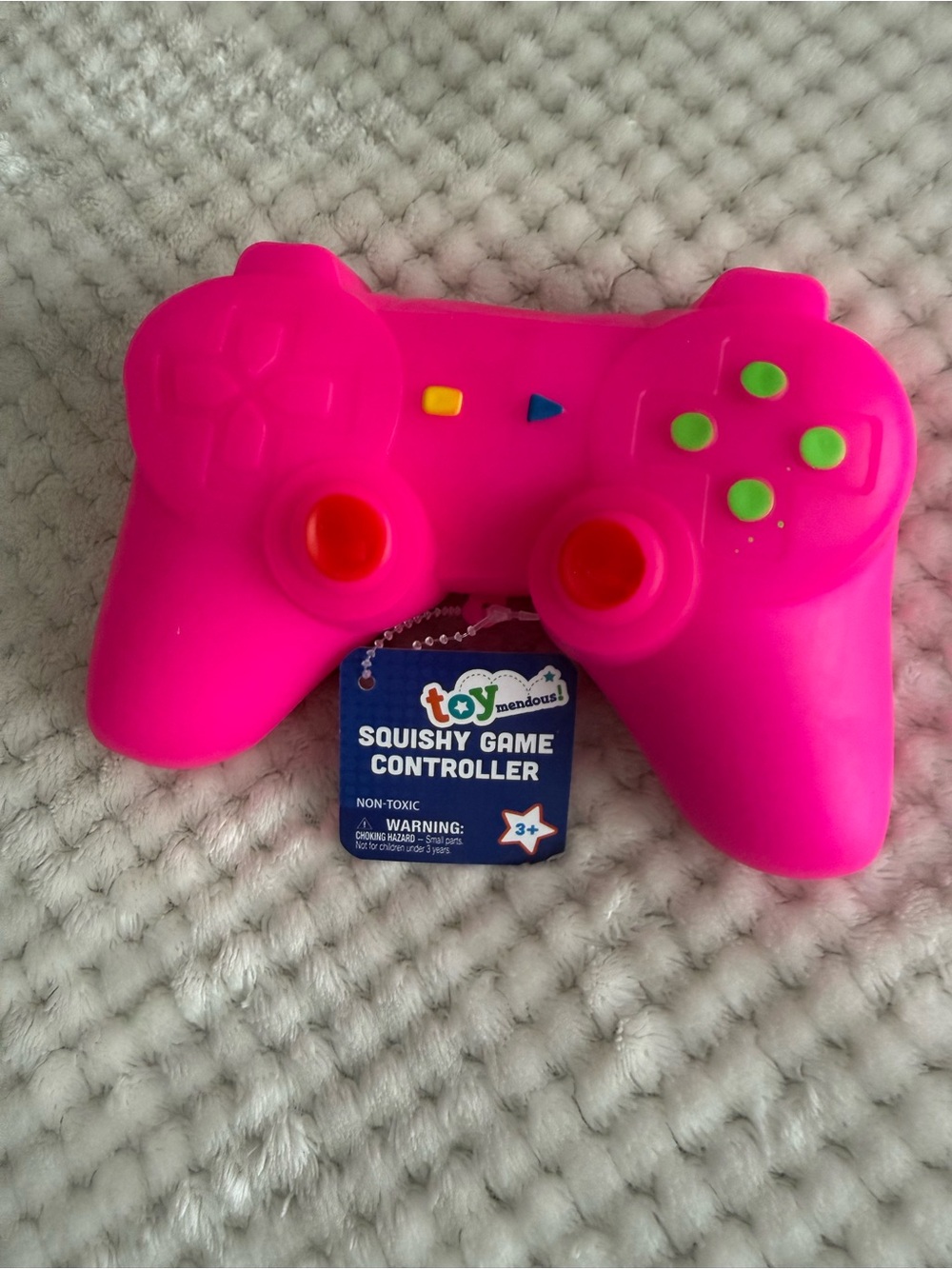 Pink Squishy Game Controller